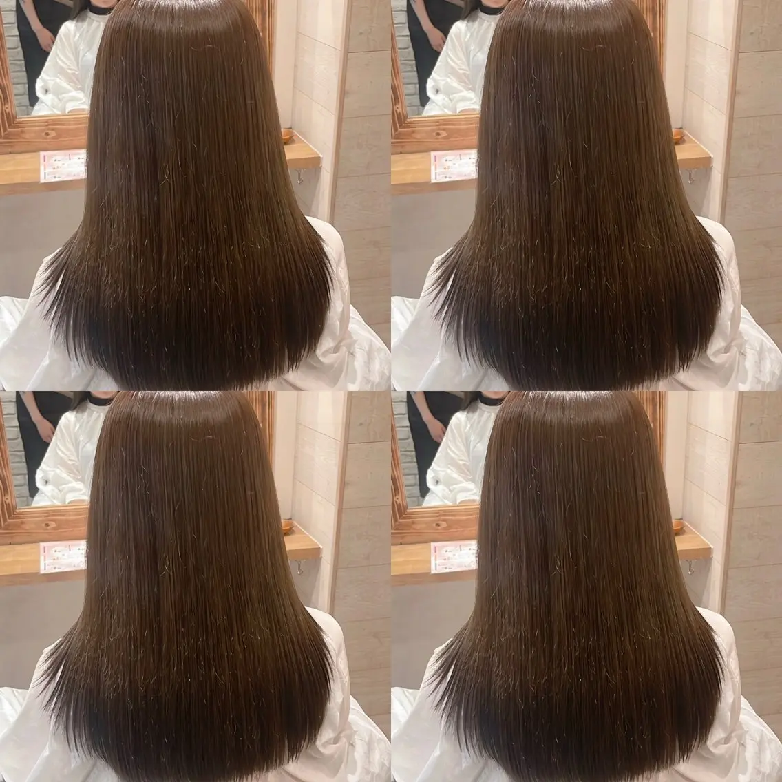 ミディアム カラー Minami. 🩵 再現性特化ヘアのヘアスタイル