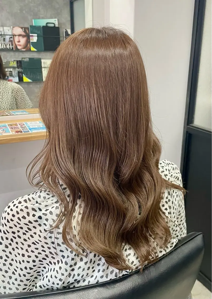 ロング カラー ヘアアレンジ 川崎のカラー職人🥣 kentaのヘアスタイル