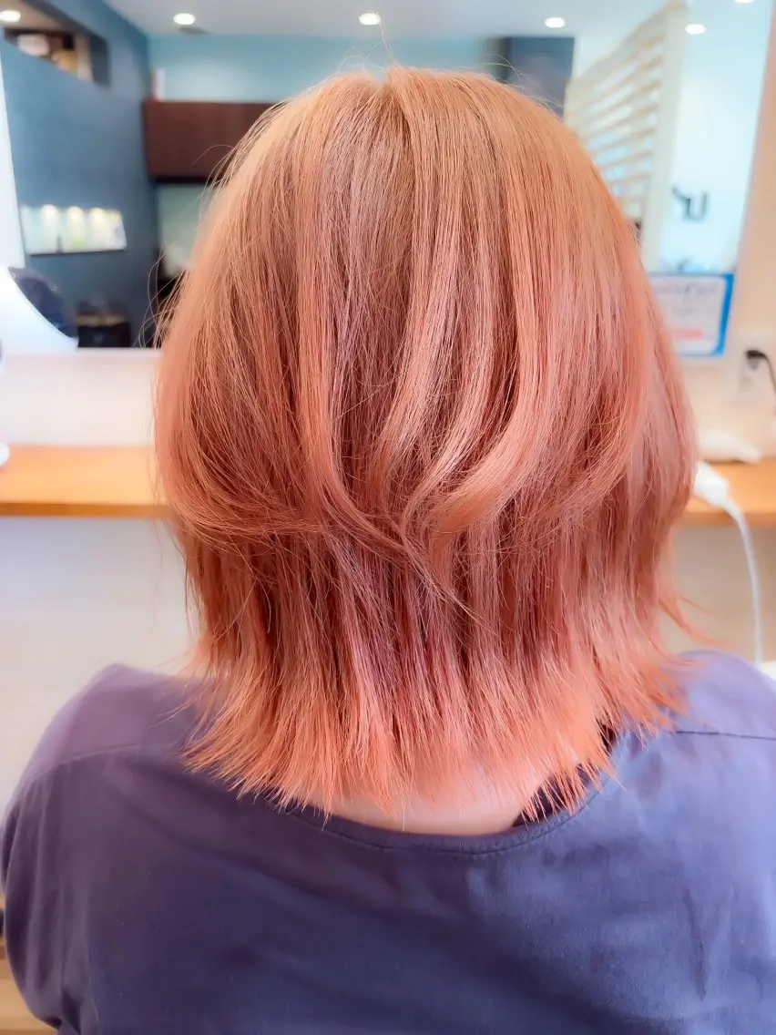 ショート 加藤 彩のヘアスタイル