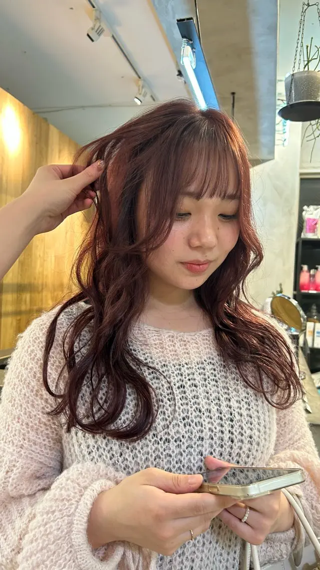 セミロング カラー カット ヘアカラー ❕マンツーマン施術❕ 🍊Moemiのヘアスタイル