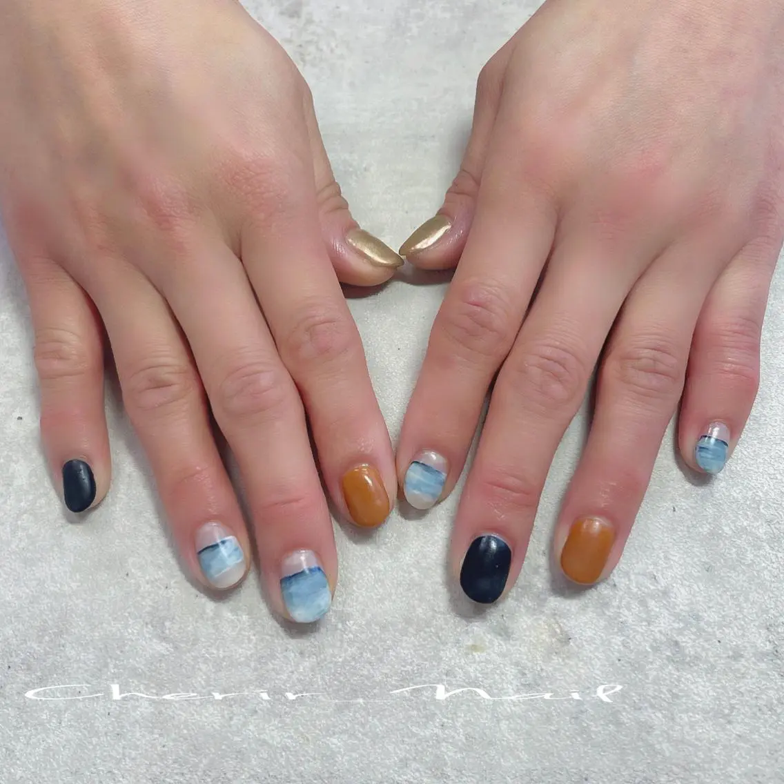 ネイル Cherirnail kaoriのネイルデザイン