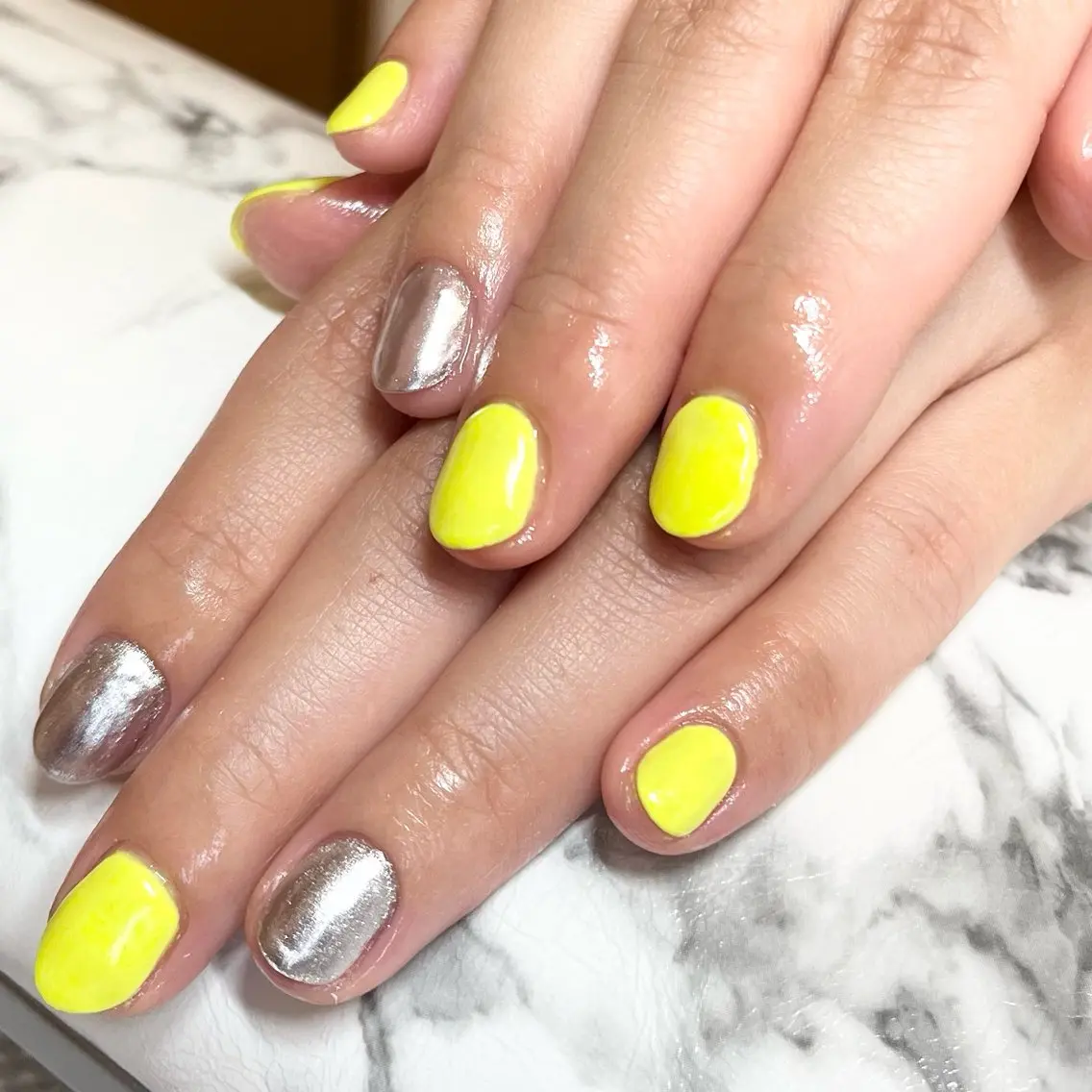 ネイル ハンドネイル Cherias nailのネイルデザイン
