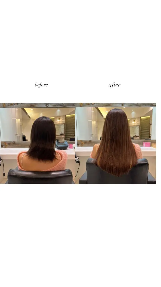 【✨️限定価格✨️】1本195円⚜️ シールエクステ80本+馴染ませカット✂️の写真