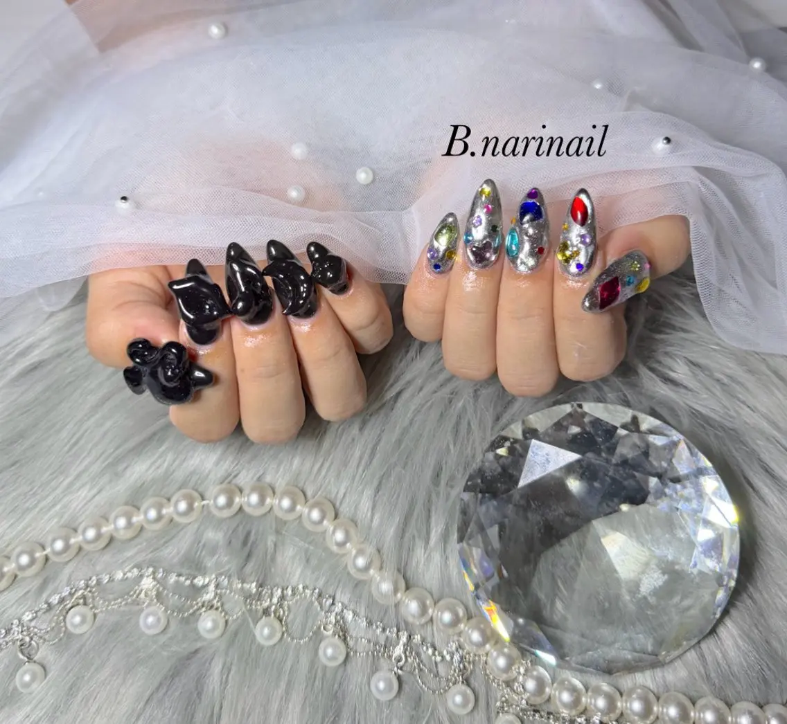 ネイル ハンドネイル ハンドケア b.nari nailのネイルデザイン