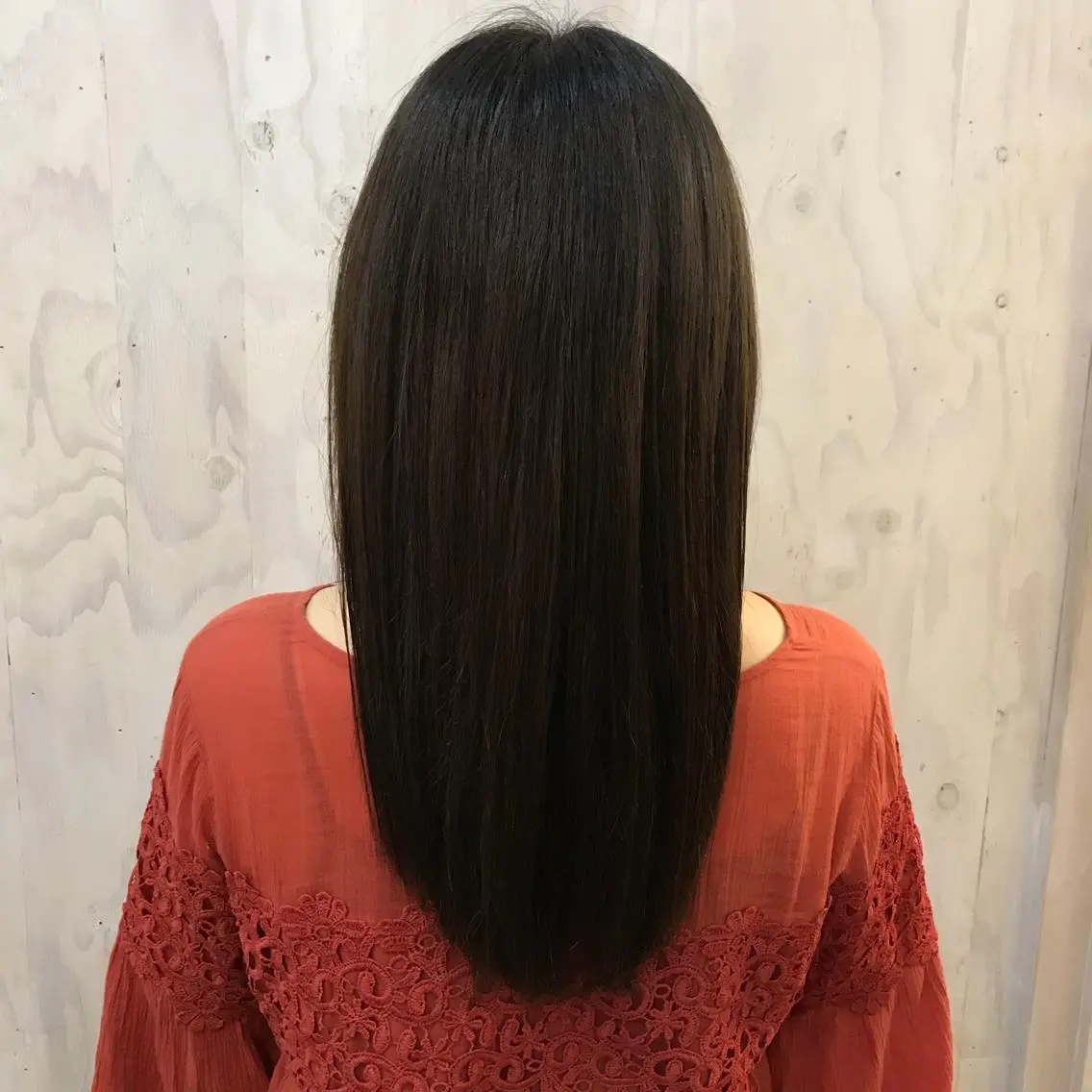 セミロング カラー 🪭risa 暖色/レイヤー🪭のヘアスタイル