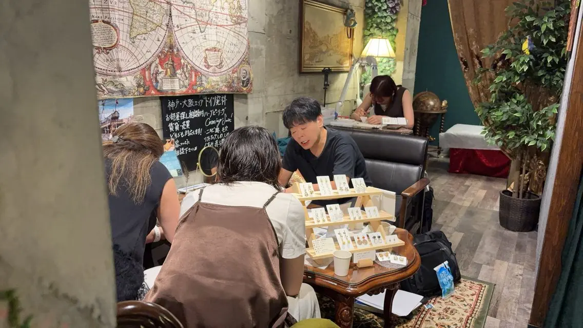 開運ネイル cherimo元町店のネイルデザイン