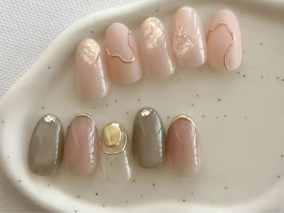 ネイル Rimp nail 【RIKA】のネイルデザイン