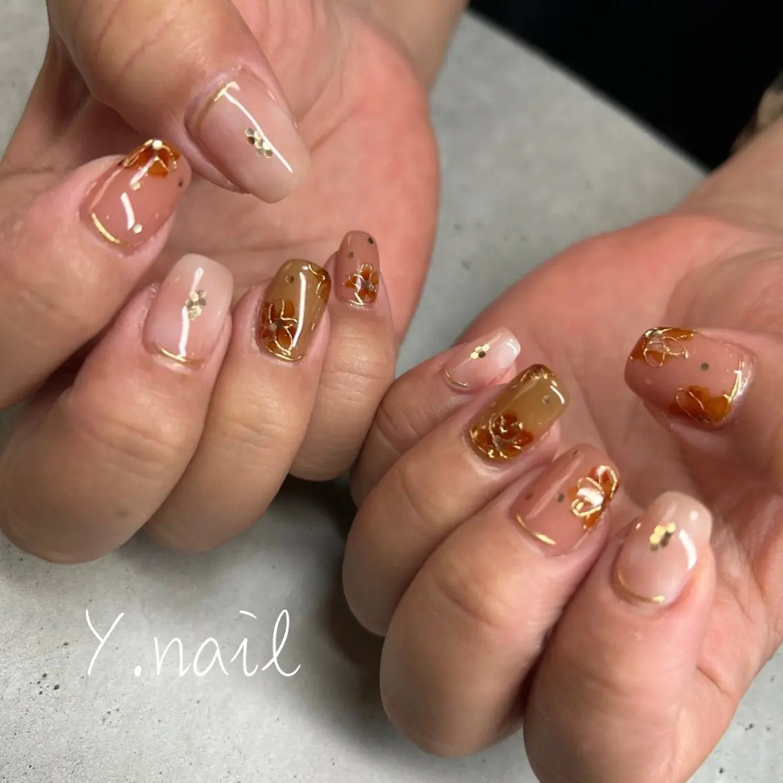 ネイル ハンドネイル Y. nailのネイルデザイン