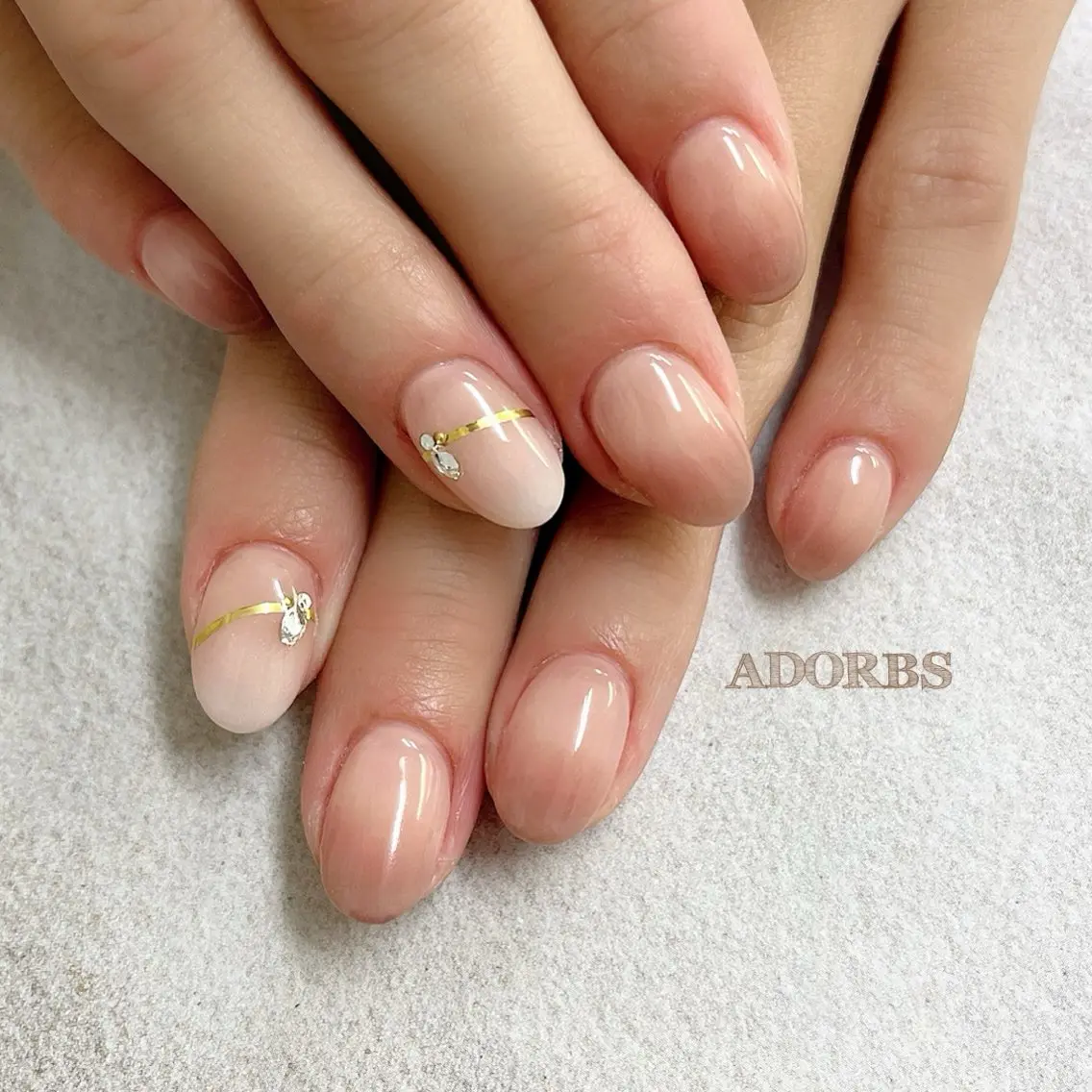 ネイル ハンドネイル ADORBS ✩上福岡のネイルデザイン