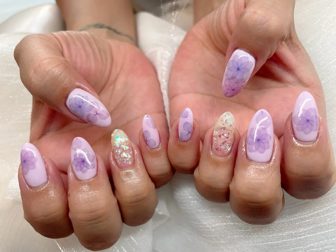 ネイル 持ち込み mii nailのネイルデザイン