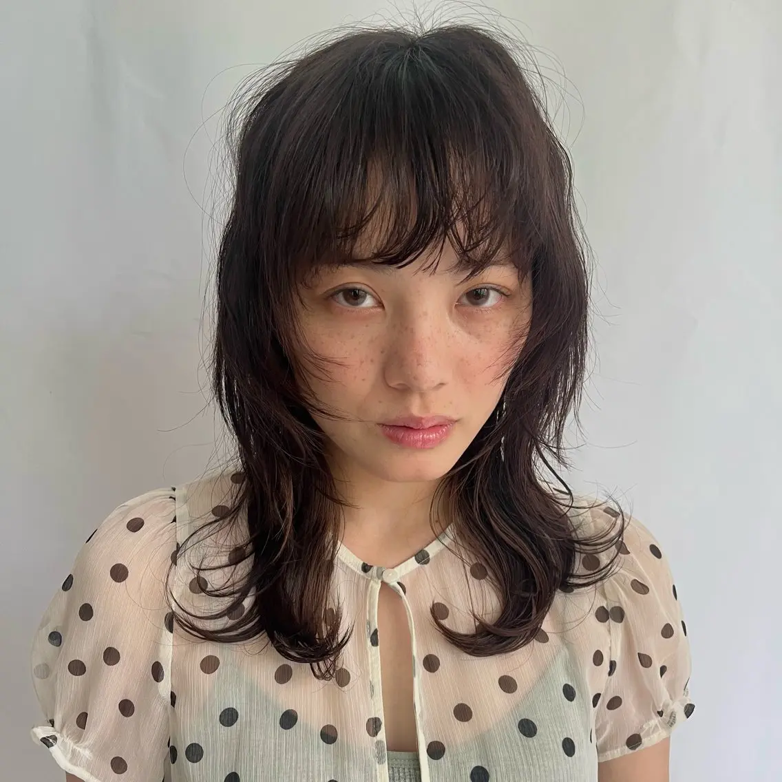 ヘアアレンジ 高原 優のヘアスタイル