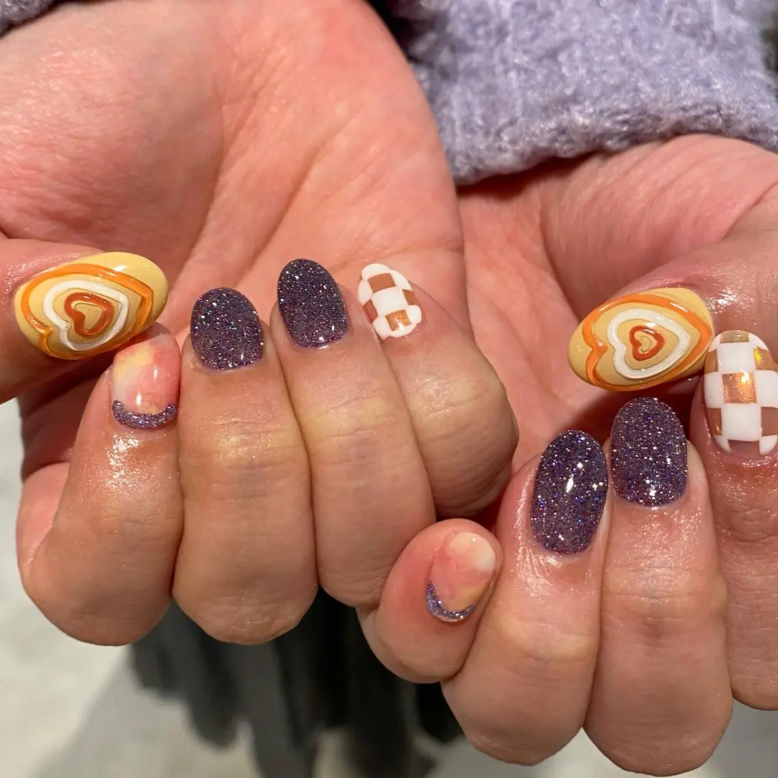 ネイル ハンドネイル RINO AMANE nailのネイルデザイン