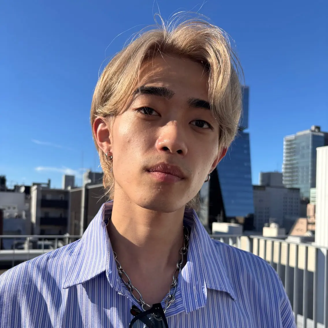 ショート カラー 中野 晴登のヘアスタイル