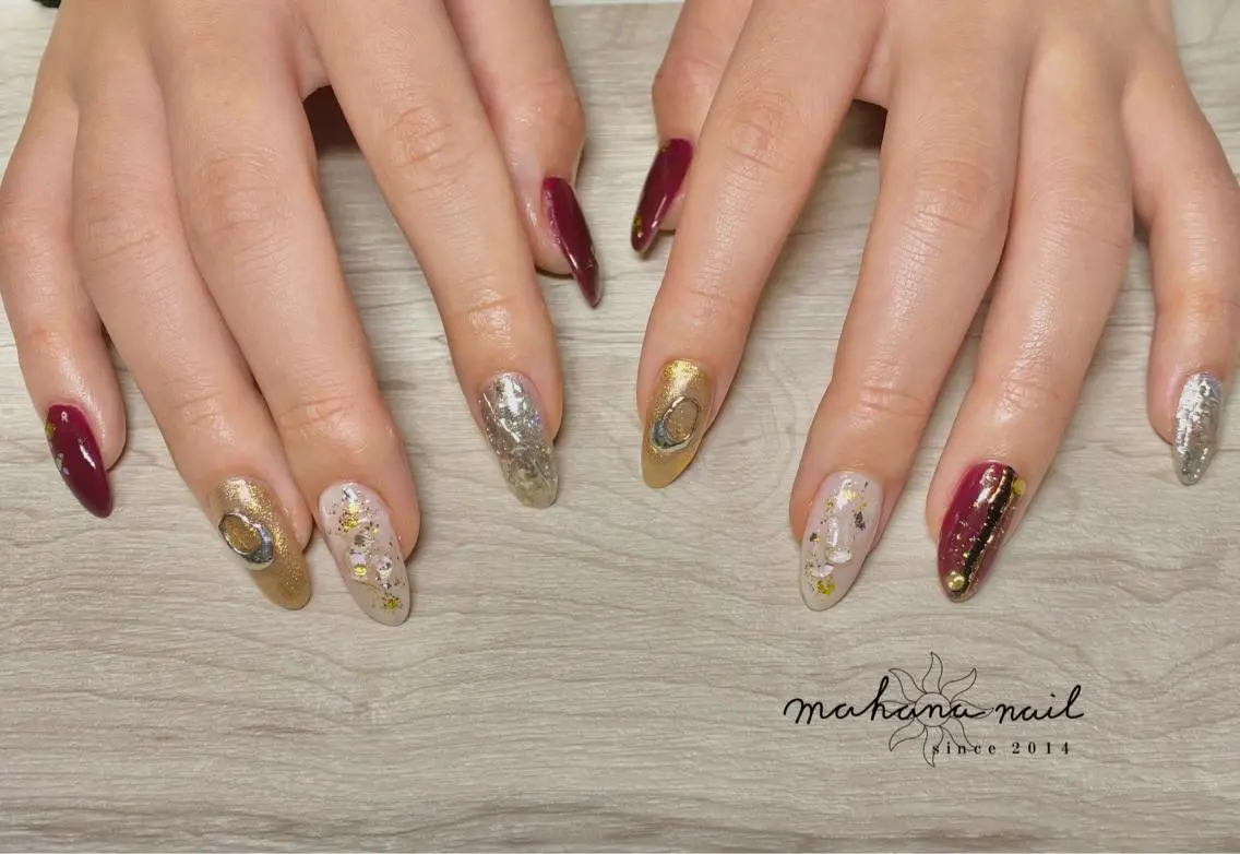 ネイル 持ち込み mahana nailのネイルデザイン