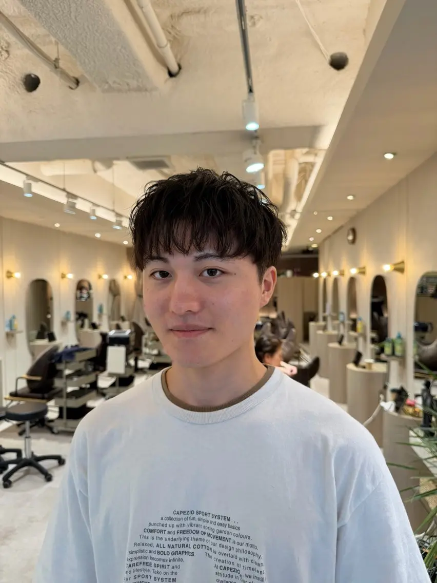 ショート カット 【yuni】 コタロウのヘアスタイル