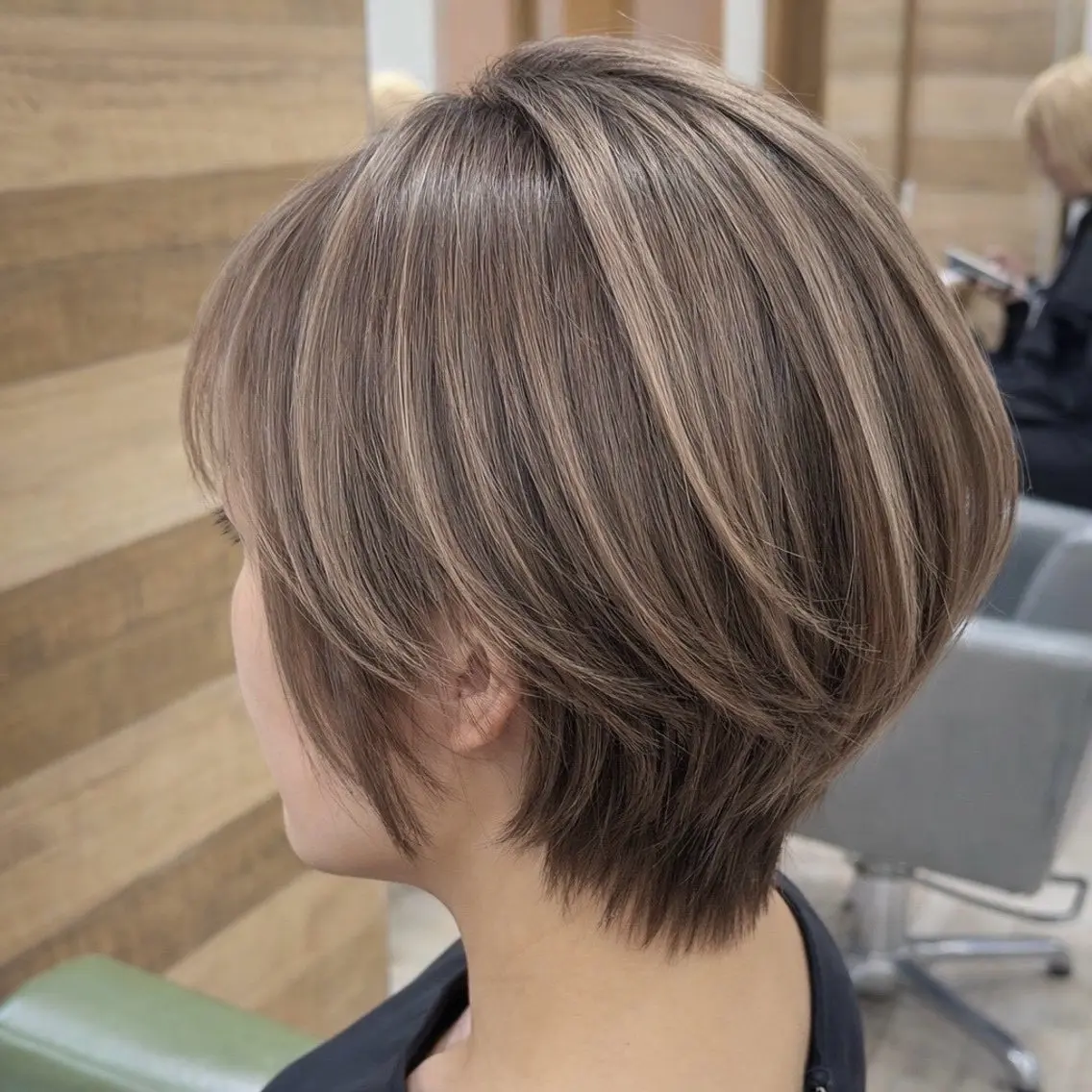 ショート 佐藤 凜大のヘアスタイル