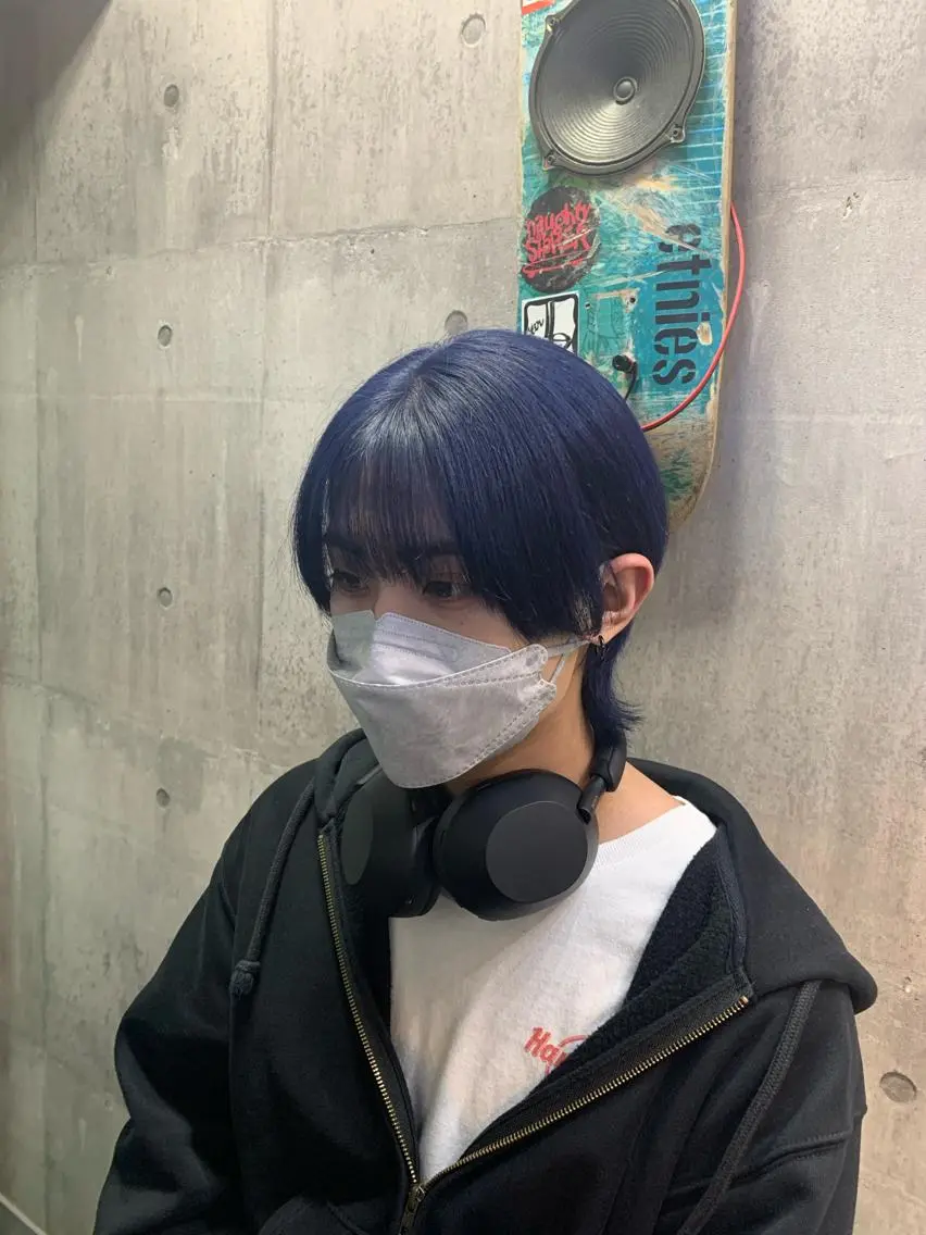 🕊メンズカット＋全体カラー🕊の写真