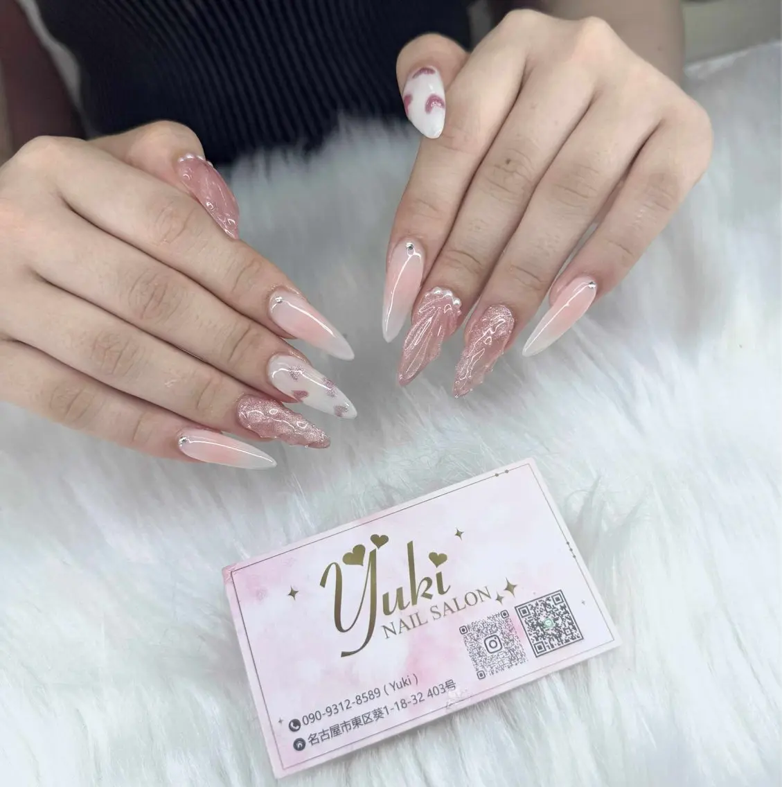 ネイル ハンドネイル Yuki Nailsalonのネイルデザイン