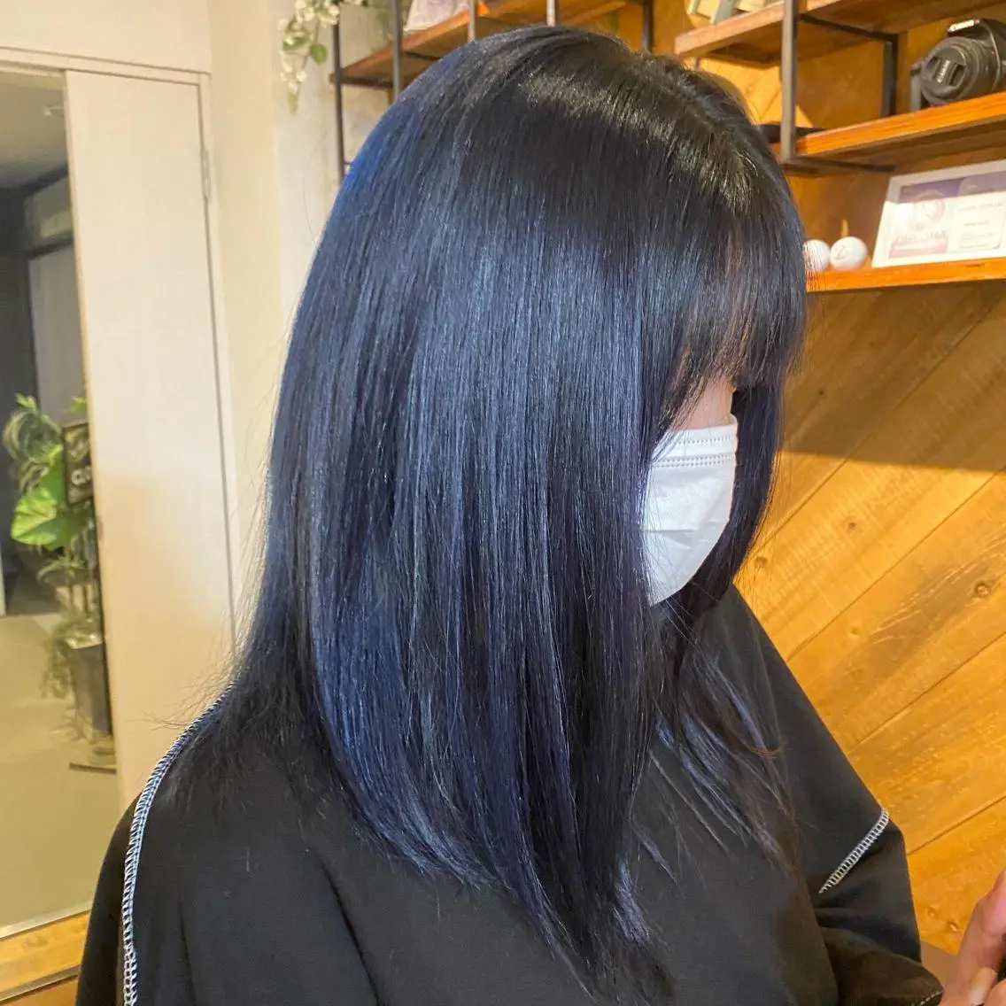 カラー ブリーチ ブルーカラー ヘアカラー Ayaka🩰🎀 ガーリー/暖色♡のヘアスタイル
