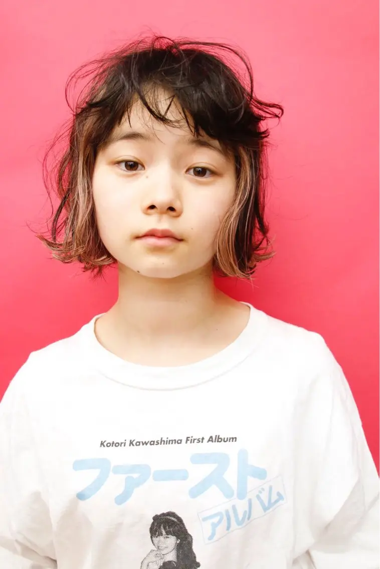 ショート カラー 前田ジュン /ショート/似合わせのヘアスタイル