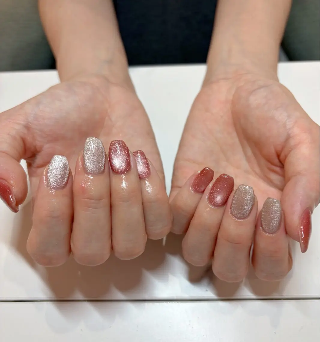 ネイル ハンドネイル Dazzle綾瀬 ♡Kanonのネイルデザイン