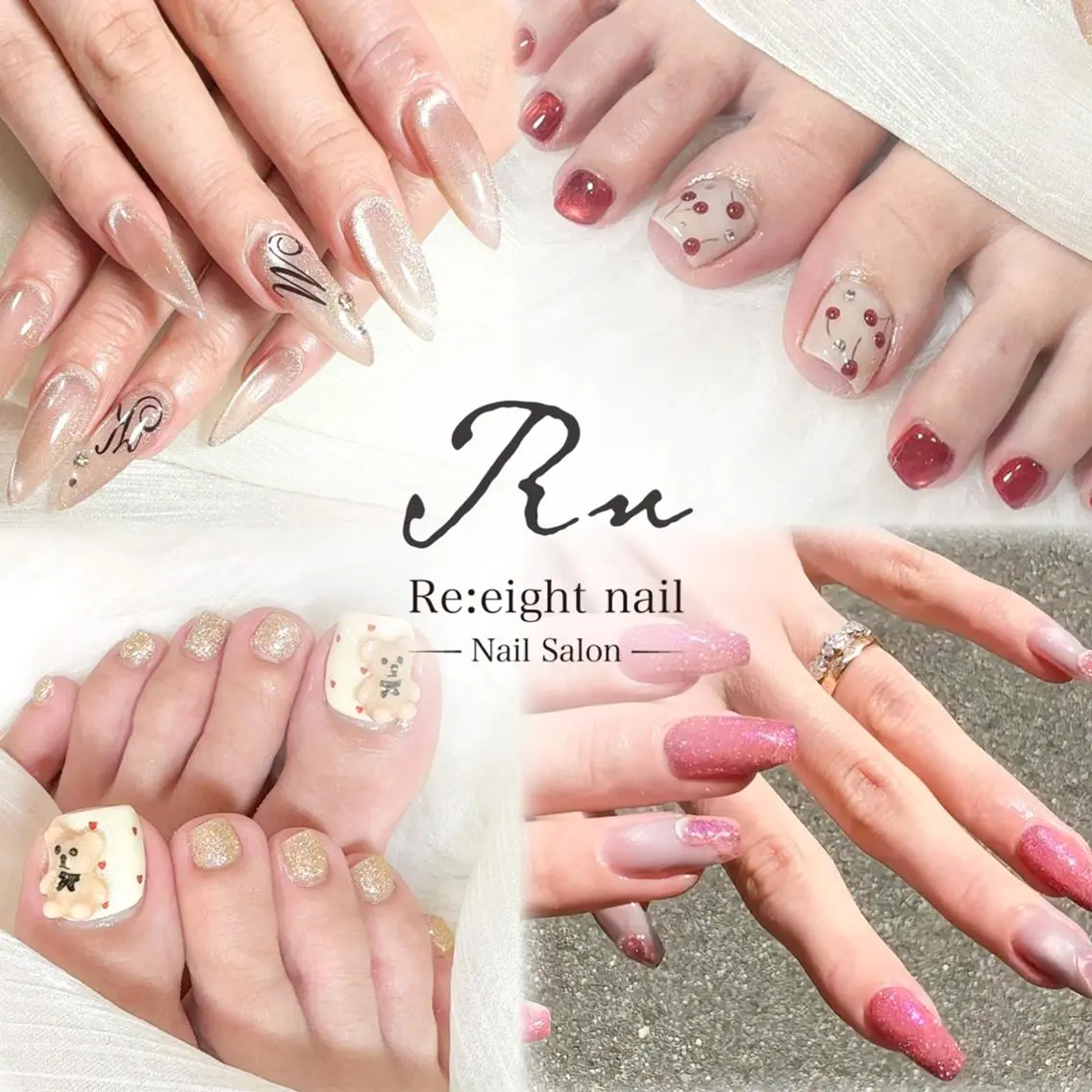 ネイル Re:eight nailのネイルデザイン