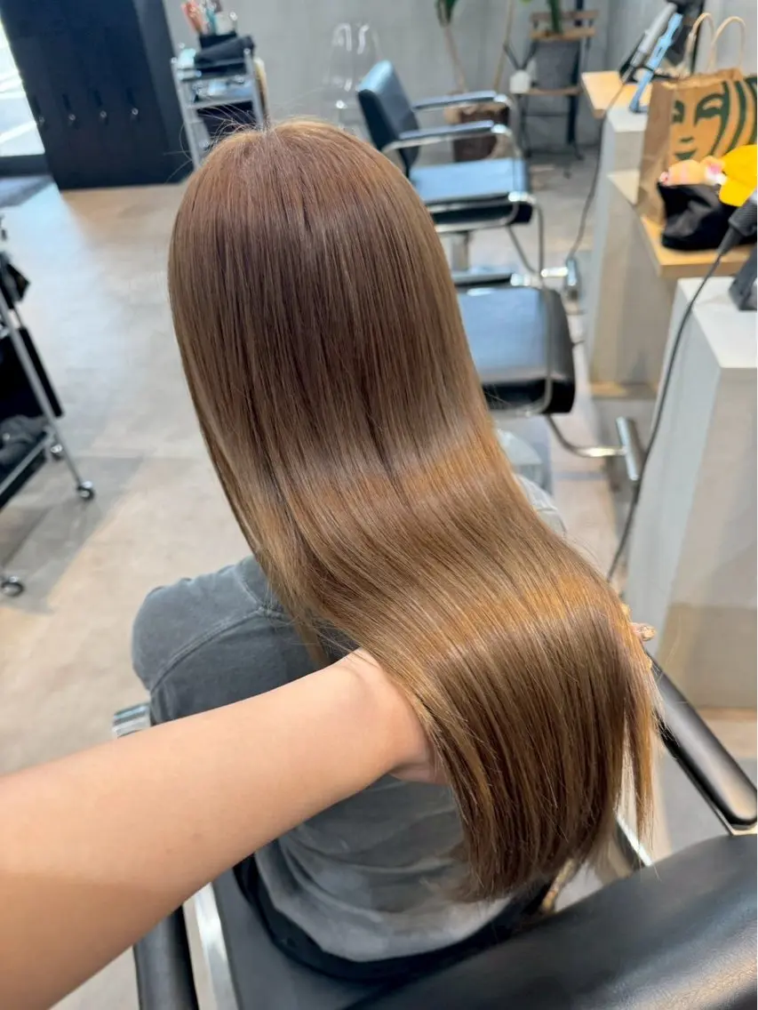 カラー ヘアカラー トリートメント カラーモデル募集中 / Annaのヘアスタイル