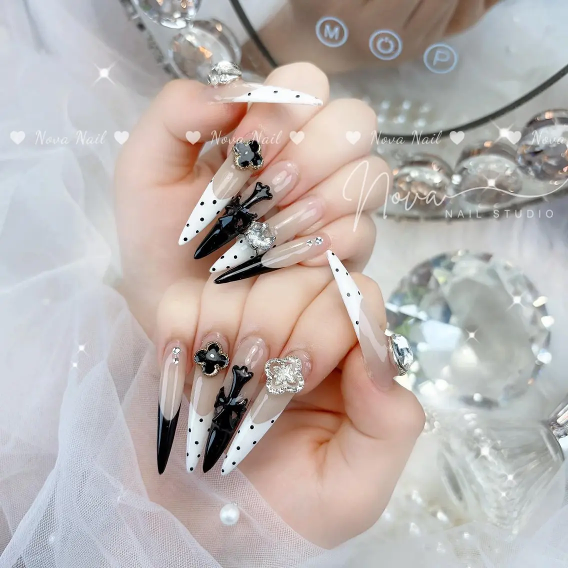 ネイル ハンドネイル ハンドケア Kitty Nail Novaのネイルデザイン