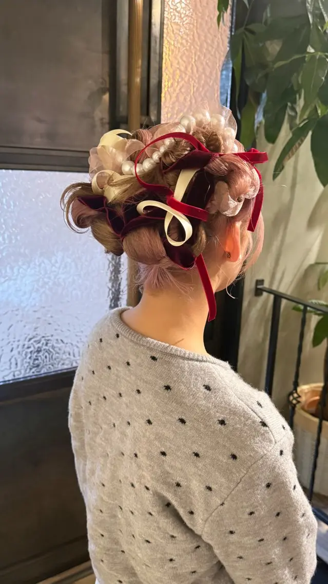ミディアム Tei /ileのヘアスタイル