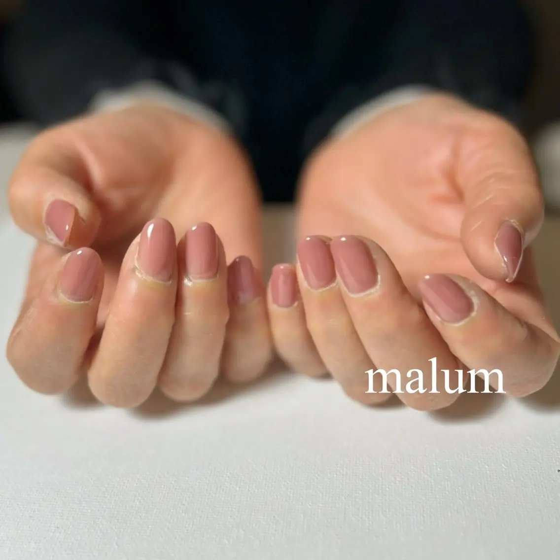 ネイル ハンドネイル malum nailのネイルデザイン