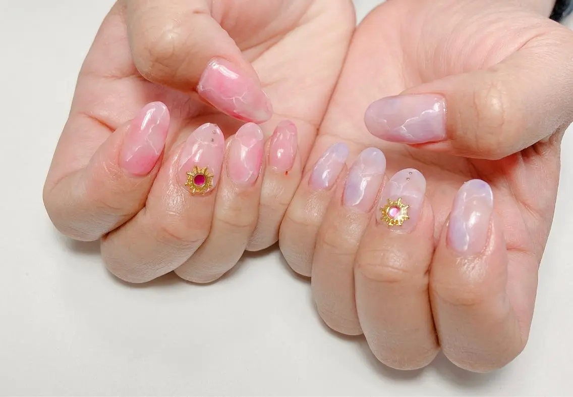 ネイル 持ち込み nailsalon REJOICEのネイルデザイン