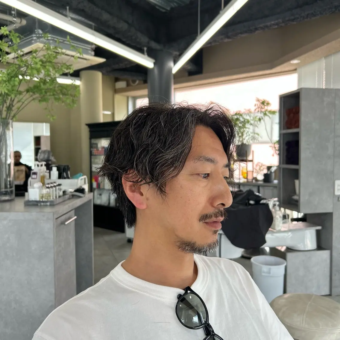 パーマ メンズ ESQUISSE リコのヘアスタイル