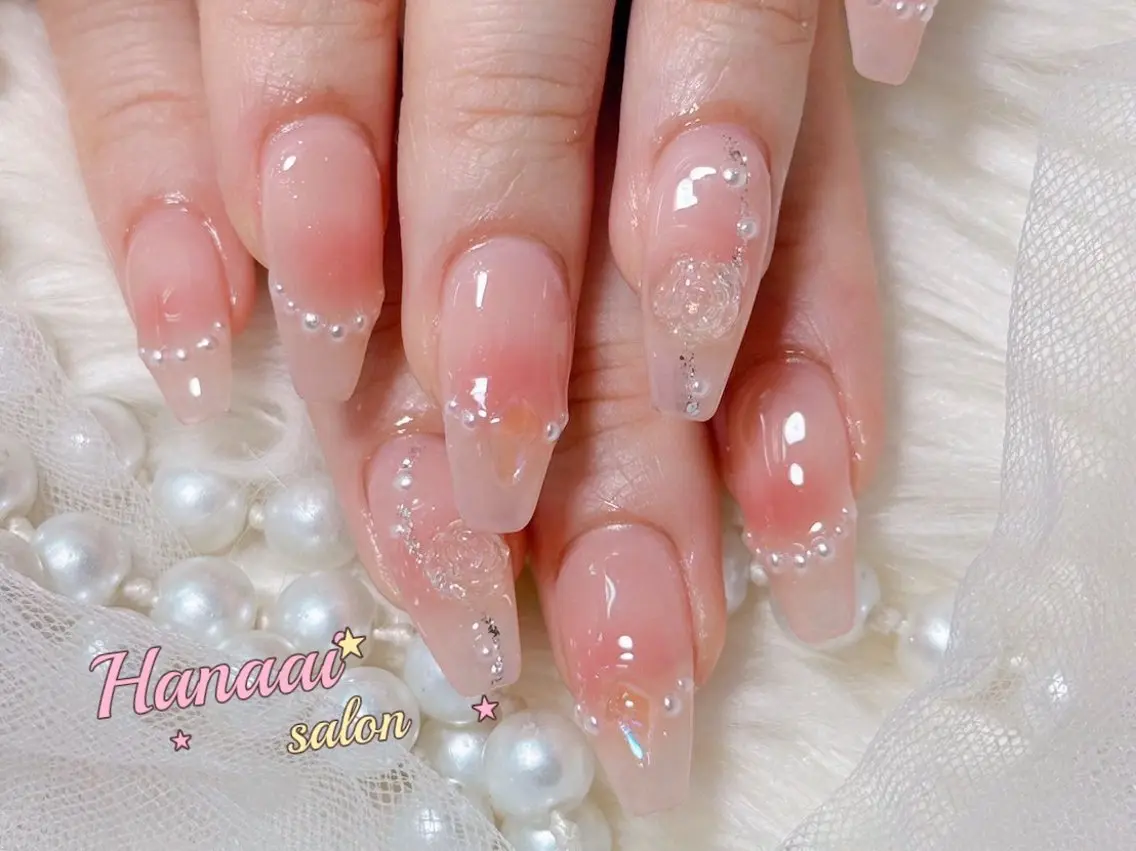 ネイル hanaai salon新大久保店のネイルデザイン