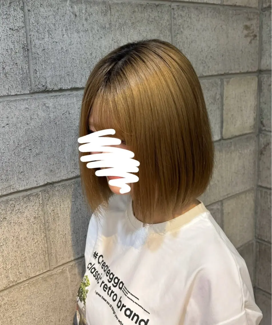 ミディアム トリートメント トリートメント Cocolohair Kisakiのヘアスタイル