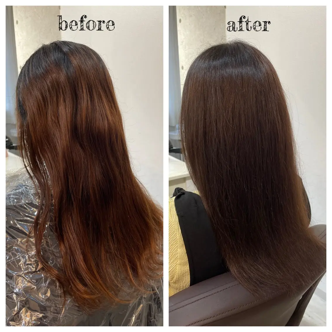 ロング カラー シルバー ヘアカラー PutiLuca 浅川のヘアスタイル