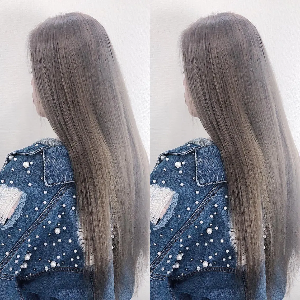 ロング カラー ‎✴︎˚｡Chamo 𝐄𝐑𝐈𝐍𝐀のマツエク・マツパデザイン