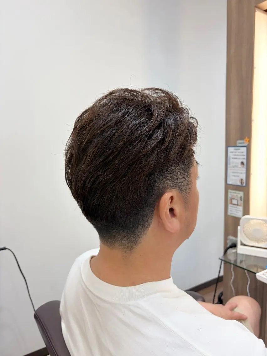 メンズ クドゥクール MINAMIのヘアスタイル