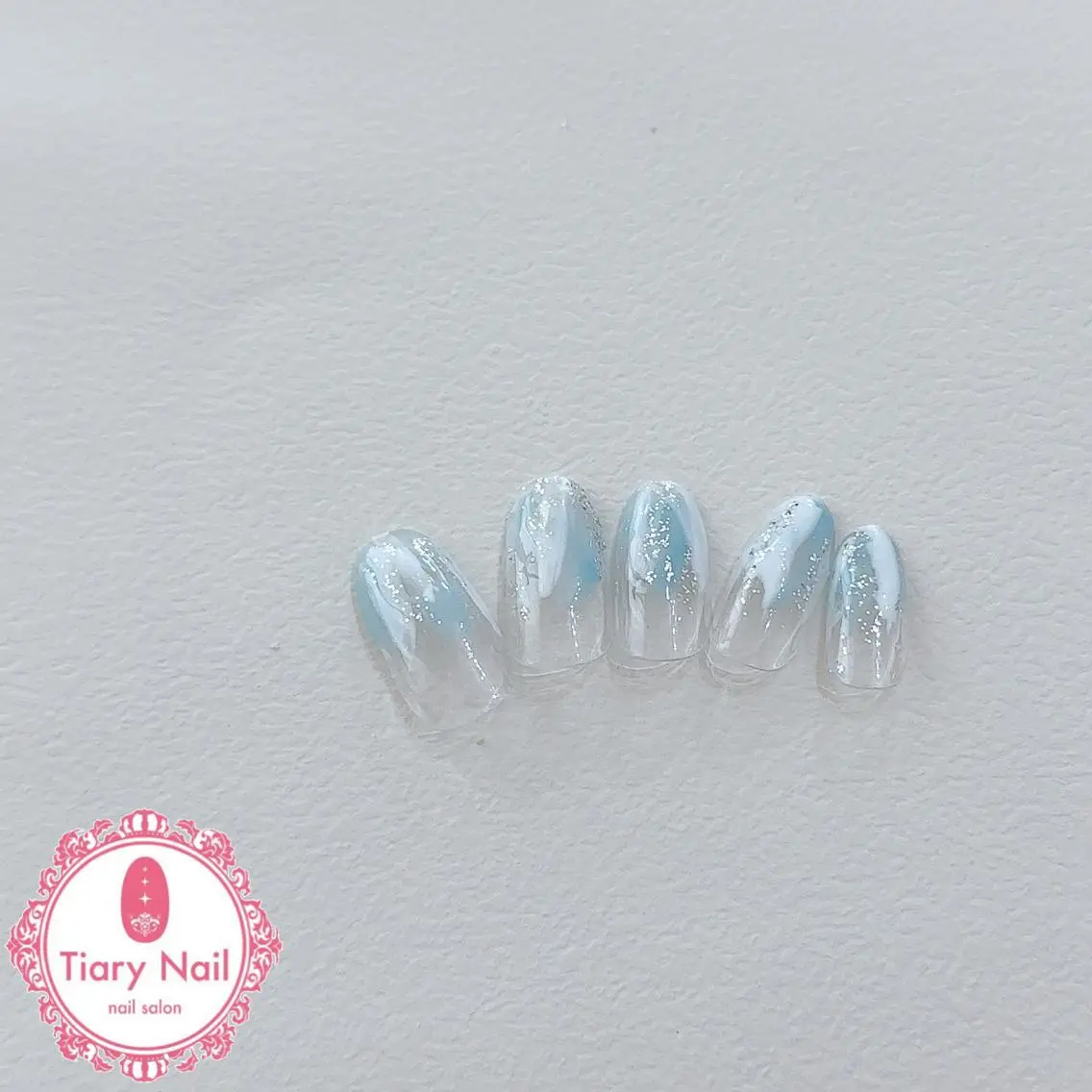 ネイル tiarynail K K🐼のネイルデザイン