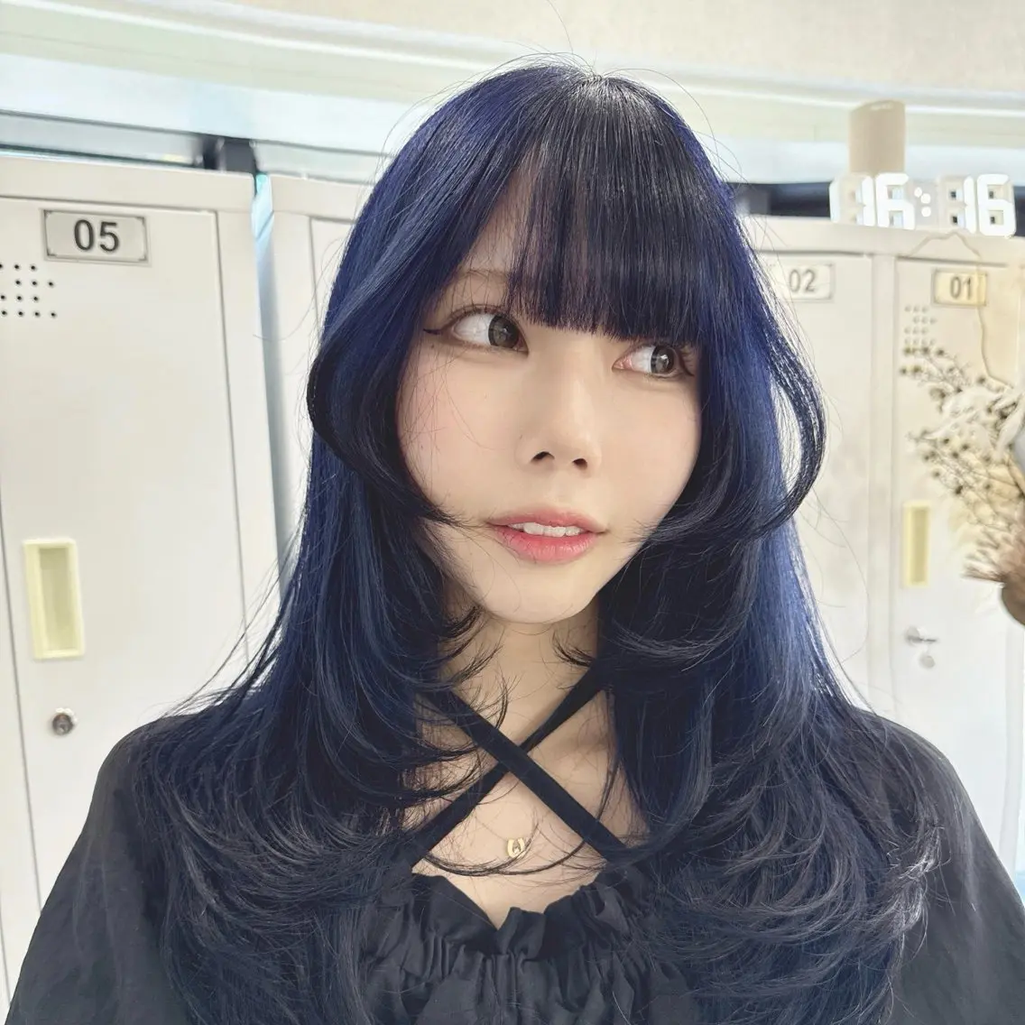 💎 【ブルー・ネイビー】になりたい方 💎【1ブリーチ+カラー】の写真
