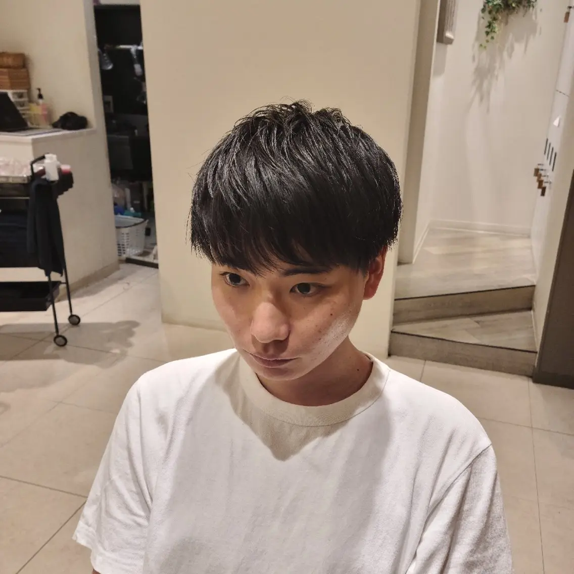 ショート カット トリートメント 中井 啓悟のヘアスタイル