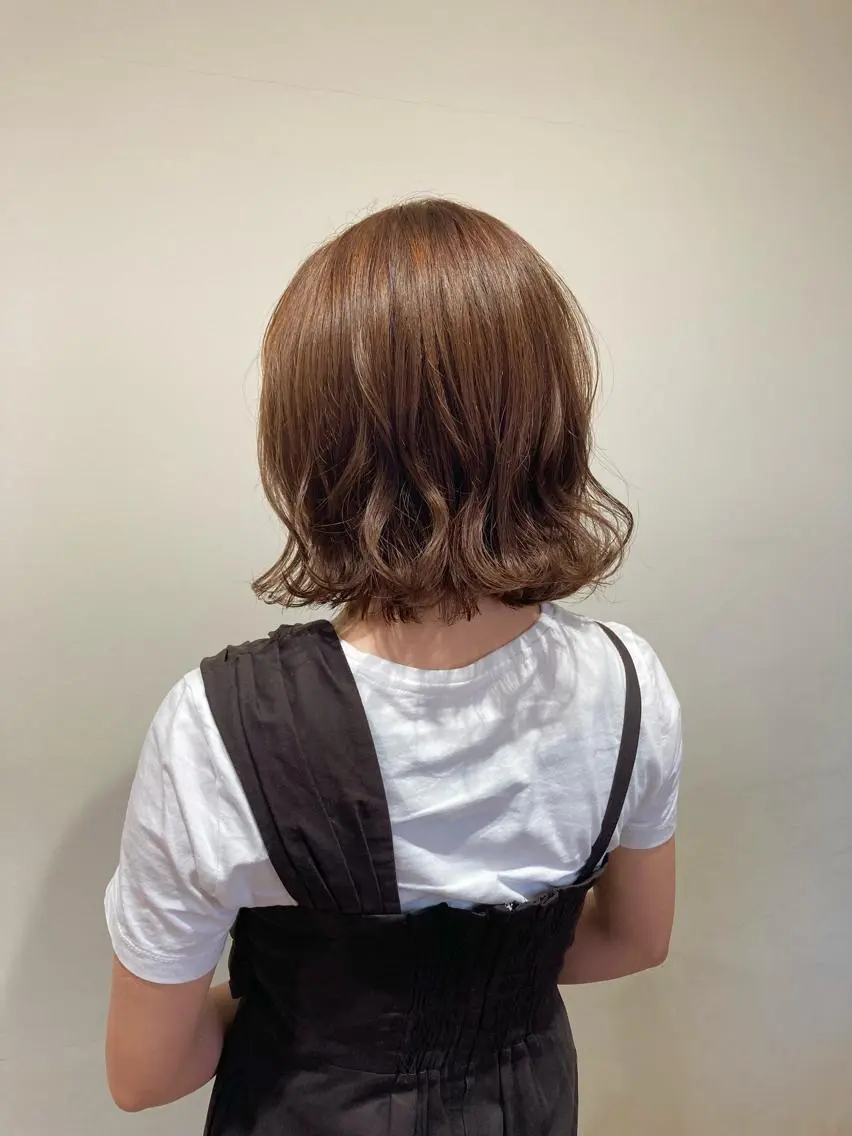 カラー+3step&超音波 treatment 🤍の写真