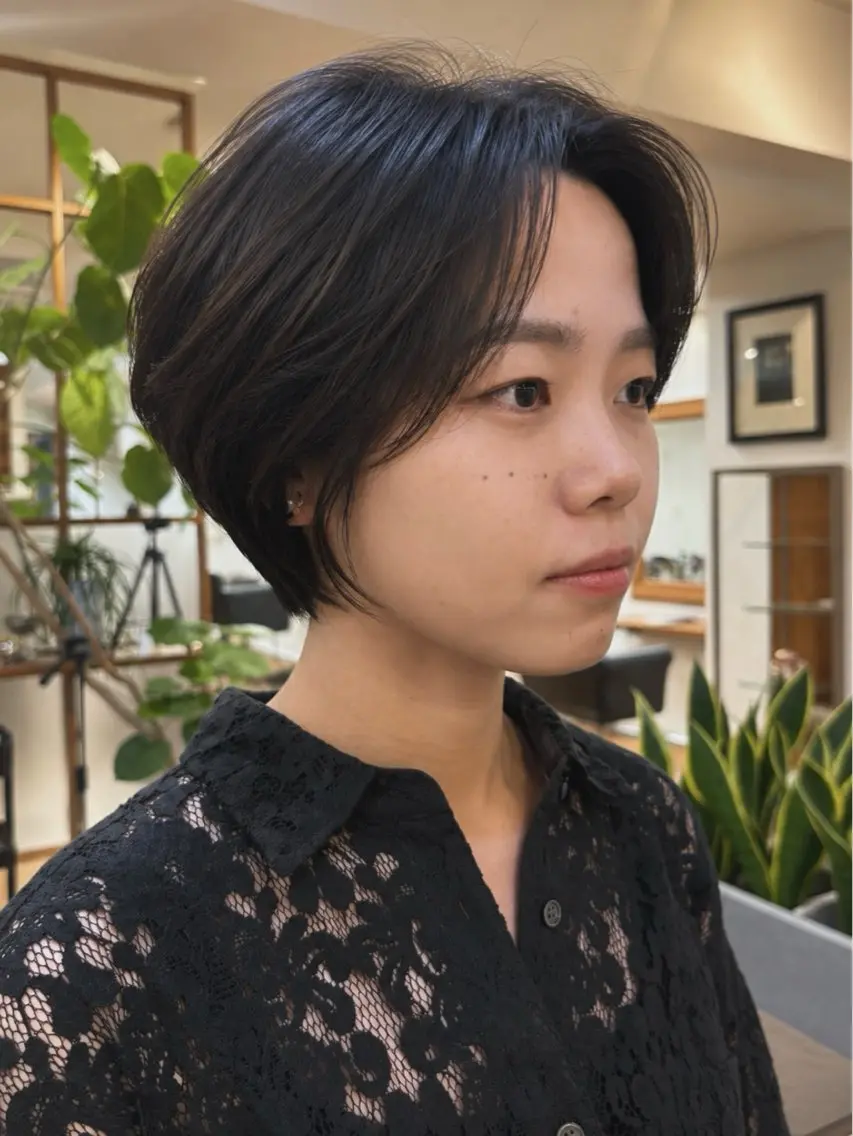 ショート ショートボブ特化🫧 /洋平【中目黒】のヘアスタイル