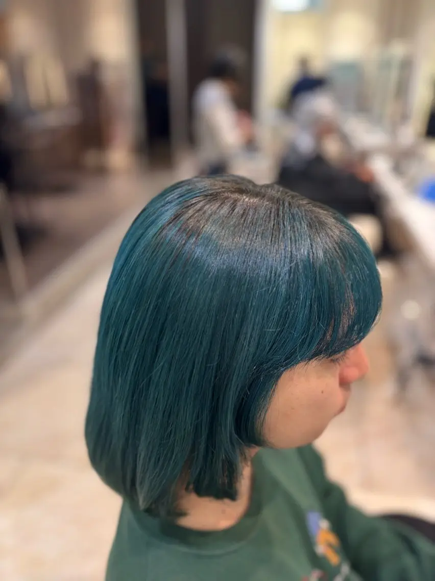 ショート カラー ヘアカラー トリートメント ナチュラルカラー/ ヘッドスパ/まゆ🐼の眉毛・アイブロウイメージ
