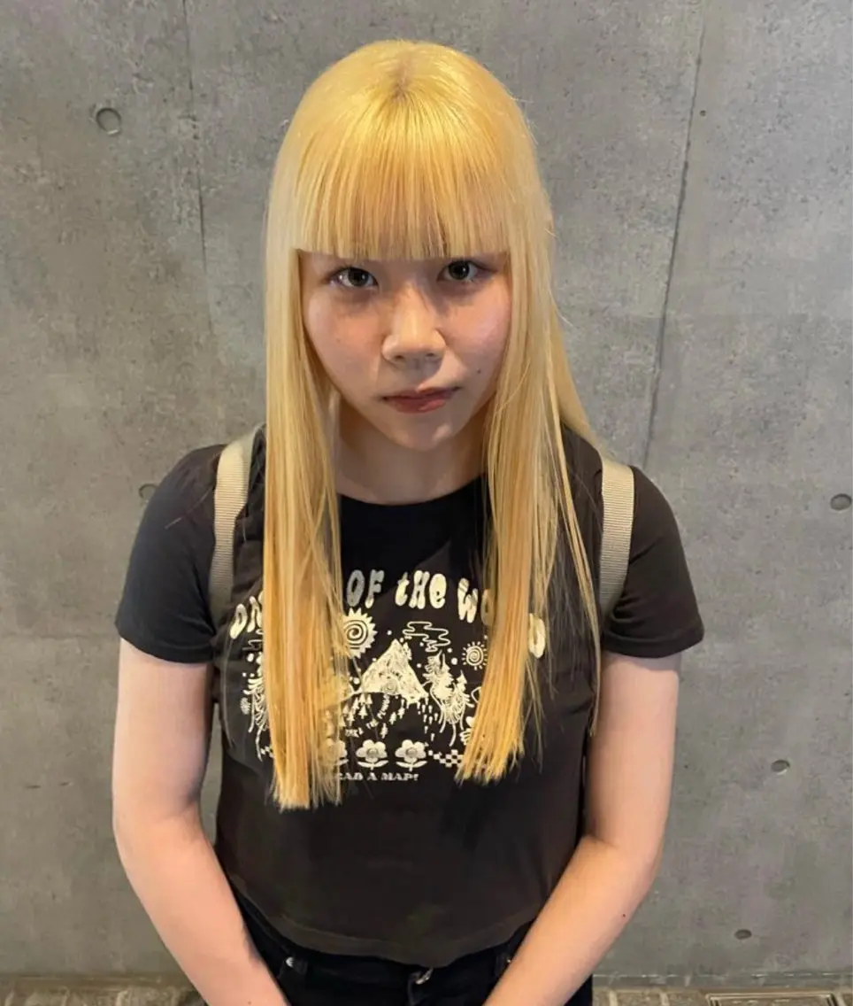 ロング 🌈メンズパーマ🌈 メンズカットアリサのヘアスタイル