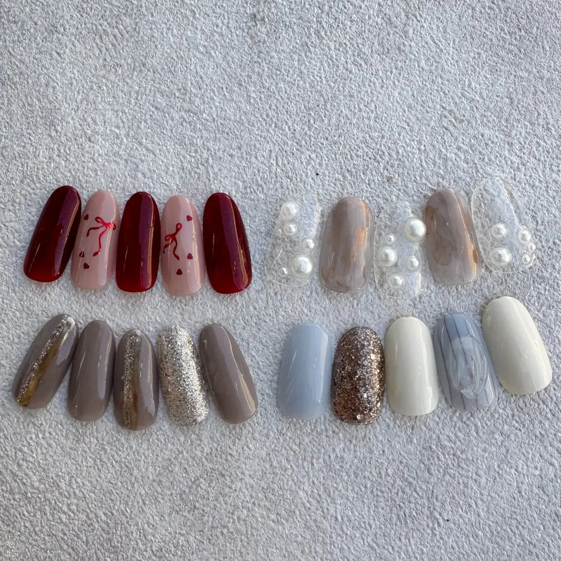 ネイル ニュアンスネイル ハンドネイル Nail salon Genieのネイルデザイン