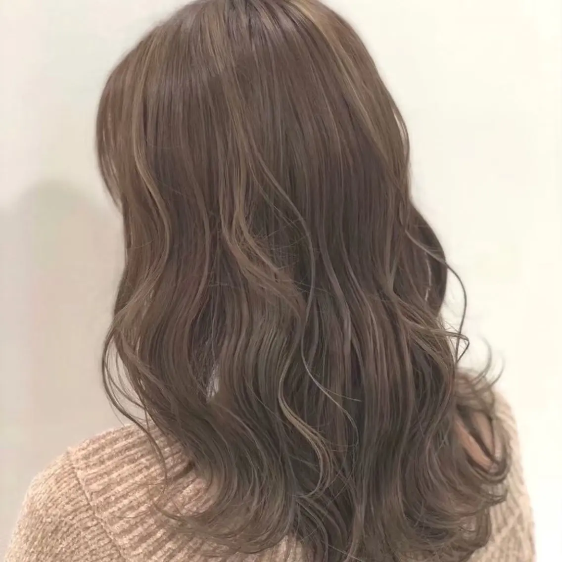 カラー ロング 縮毛矯正/ワンカラー モデル募集🫧羽夏のヘアスタイル