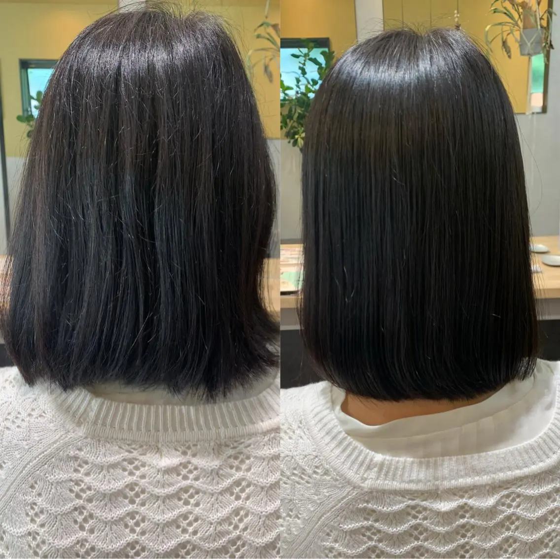 ショート パーマ ストレートパーマ カット 縮毛矯正 トリートメント hubhair レイヤー/透明感のヘアスタイル