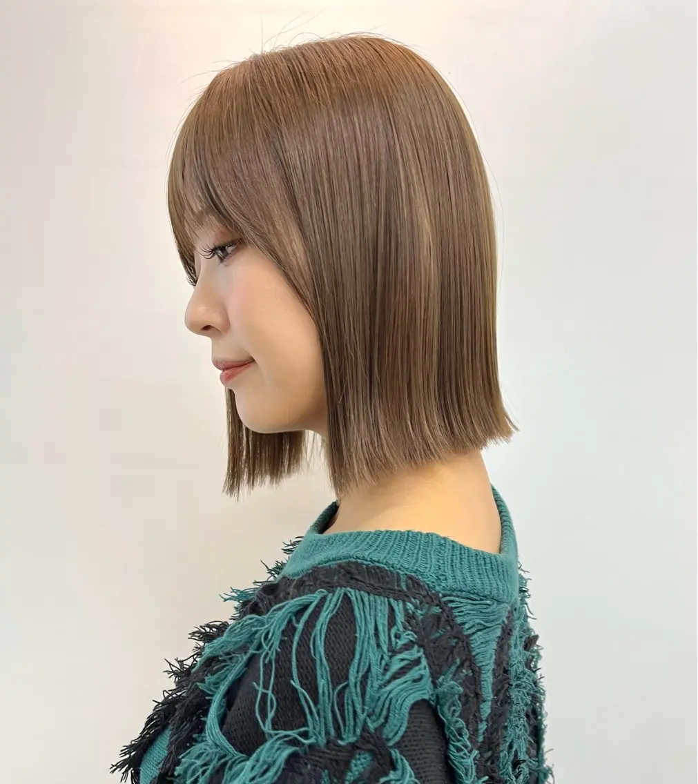 ミディアム アイブロウモデル 募集中🍒/北爪まゆのヘアスタイル