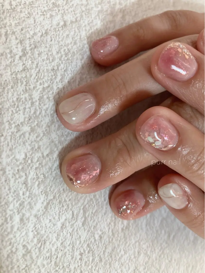 ネイル purr nailのネイルデザイン