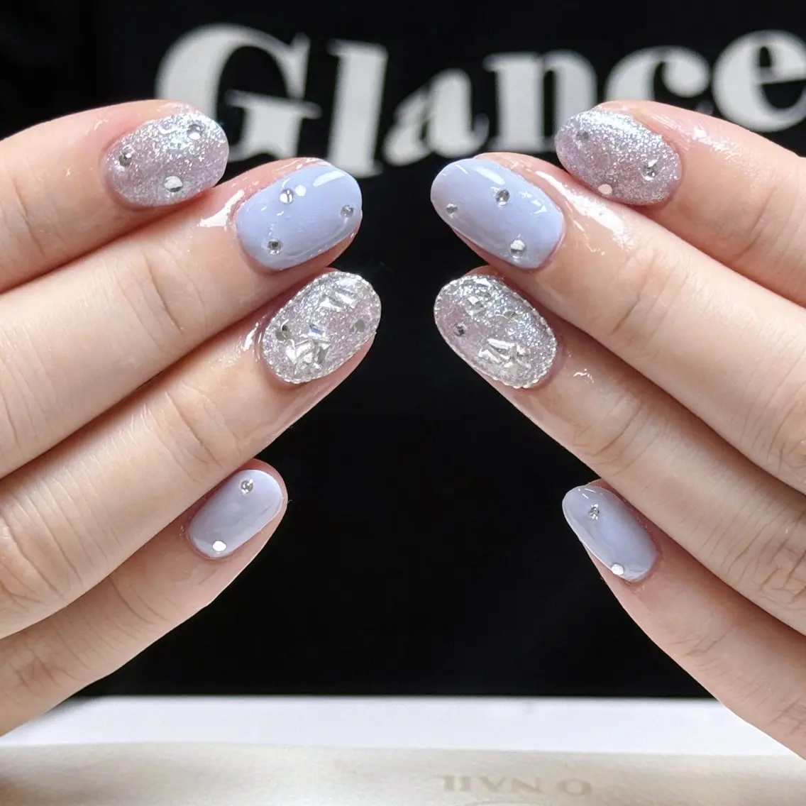 ネイル ハンドネイル M’seyelash &nailミアのネイルデザイン